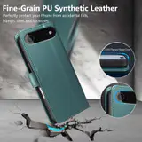JHWVVTF Wallet Flip Case for iPhone Air, RFID-Blocking (Teal Green), view 6
