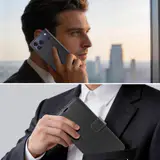 JHWVVTF Wallet Flip Case for iPhone 17 Pro, RFID-Blocking (Black), view 2