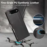 JHWVVTF Wallet Flip Case for iPhone Air, RFID-Blocking (Black), view 6