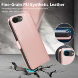 JHWVVTF Wallet Flip Case for iPhone 16E/17E, RFID-Blocking (Rose Gold), view 6