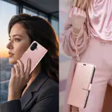 JHWVVTF Wallet Case for iPhone 17, RFID-Blocking, 3 Card Slots (Rose Gold), view 2
