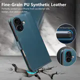 JHWVVTF Wallet Case for iPhone 17, RFID-Blocking, 3 Card Slots (Navy Blue), view 6