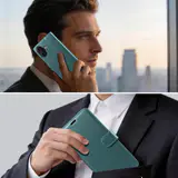 JHWVVTF Wallet Case for iPhone 17, RFID-Blocking, 3 Card Slots (Teal Green), view 2