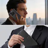 JHWVVTF Wallet Flip Case for iPhone 15 Pro Max, RFID-Blocking (Black), view 2
