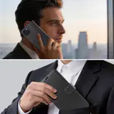 JHWVVTF Wallet Flip Case for iPhone 15 Plus, RFID-Blocking (Black), view 2