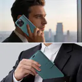 JHWVVTF Wallet Flip Case for iPhone 16 Pro, RFID-Blocking (Teal Green), view 2